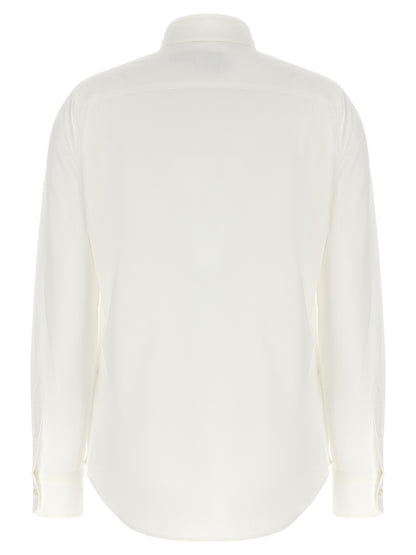 White Cotton Blouse