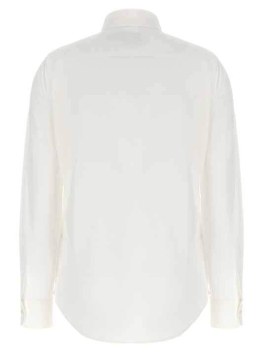 White Cotton Blouse