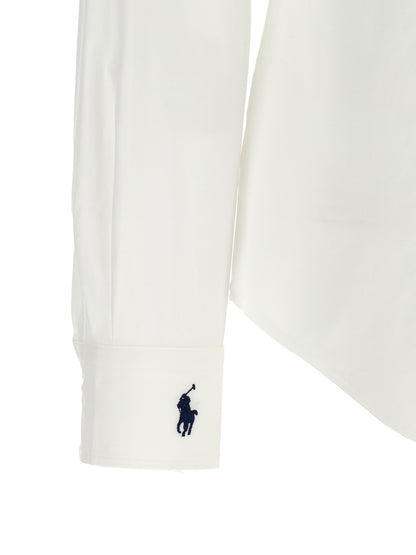 White Cotton Blouse