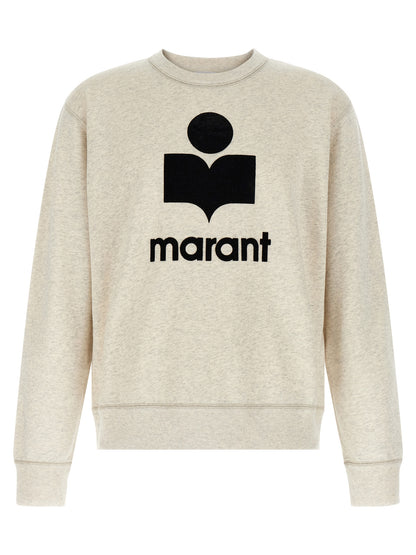 Gray Cotton Sweatshirt