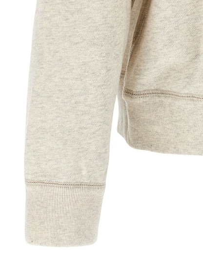 Gray Cotton Sweatshirt