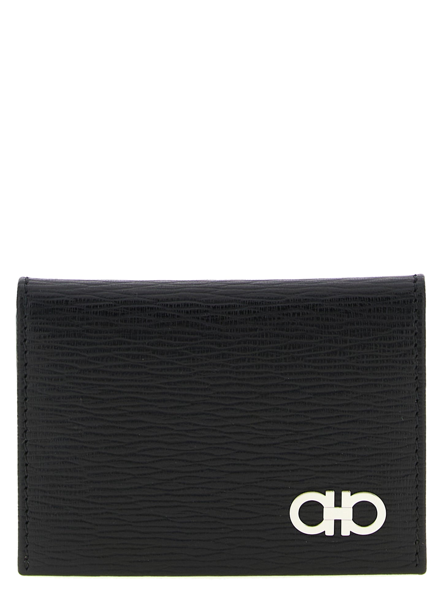 Black Calfskin Cardholder