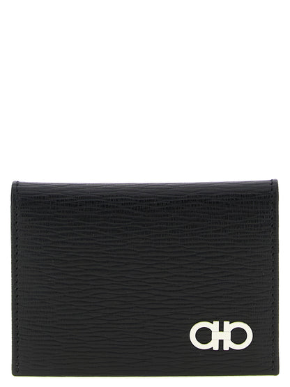 Black Calfskin Cardholder