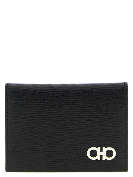 Black Calfskin Cardholder