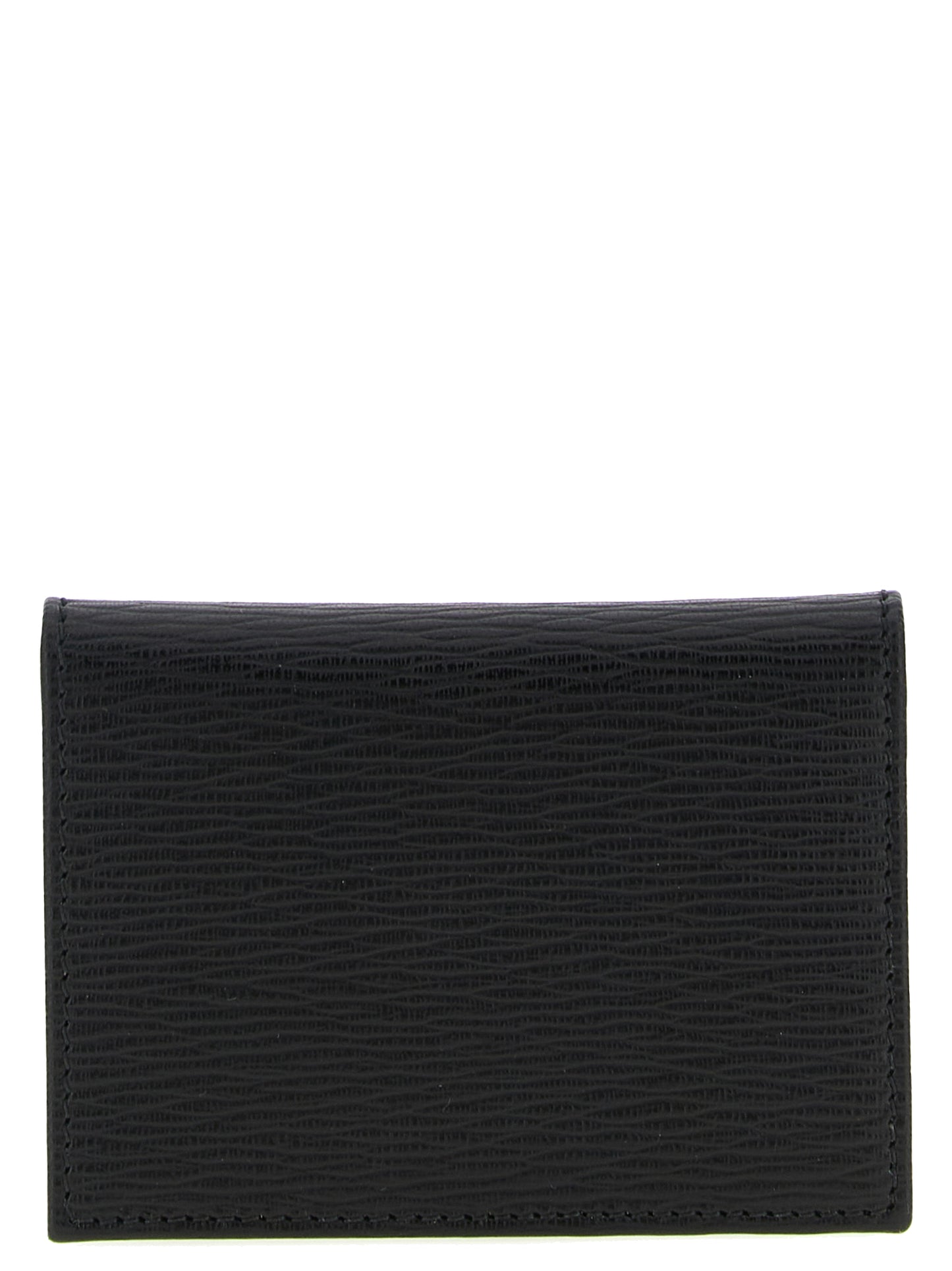 Black Calfskin Cardholder