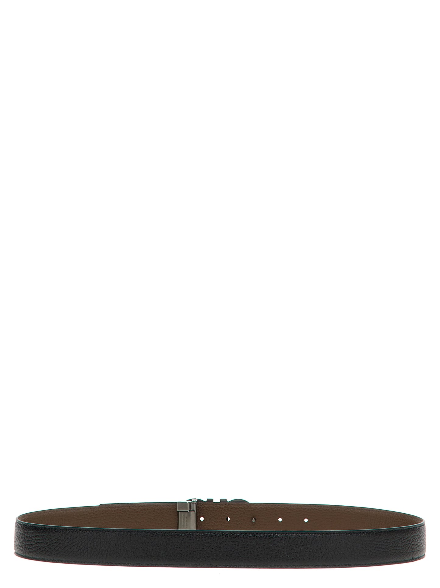 Multicolor Calfskin Belt