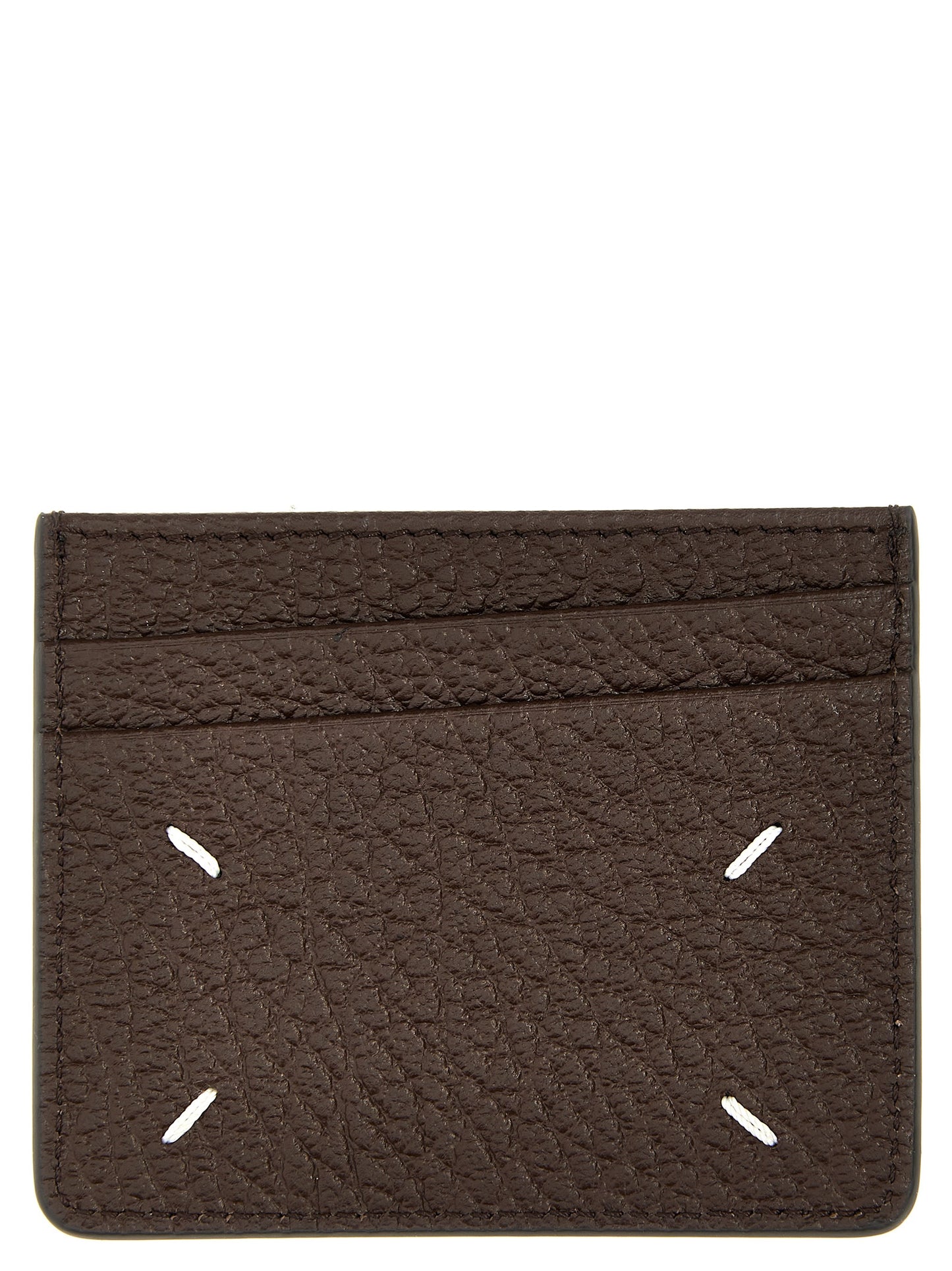 Brown Calfskin Cardholder