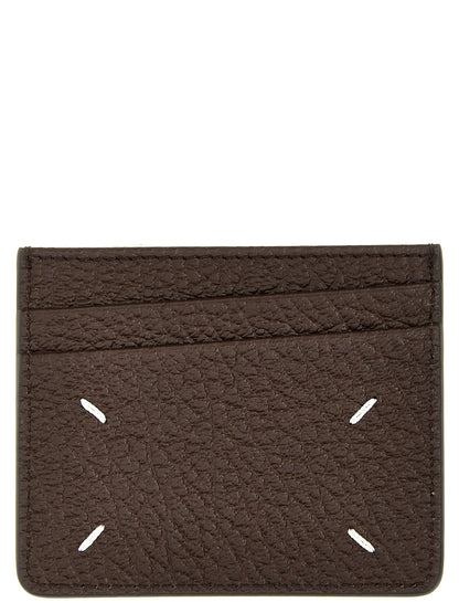 Brown Calfskin Cardholder