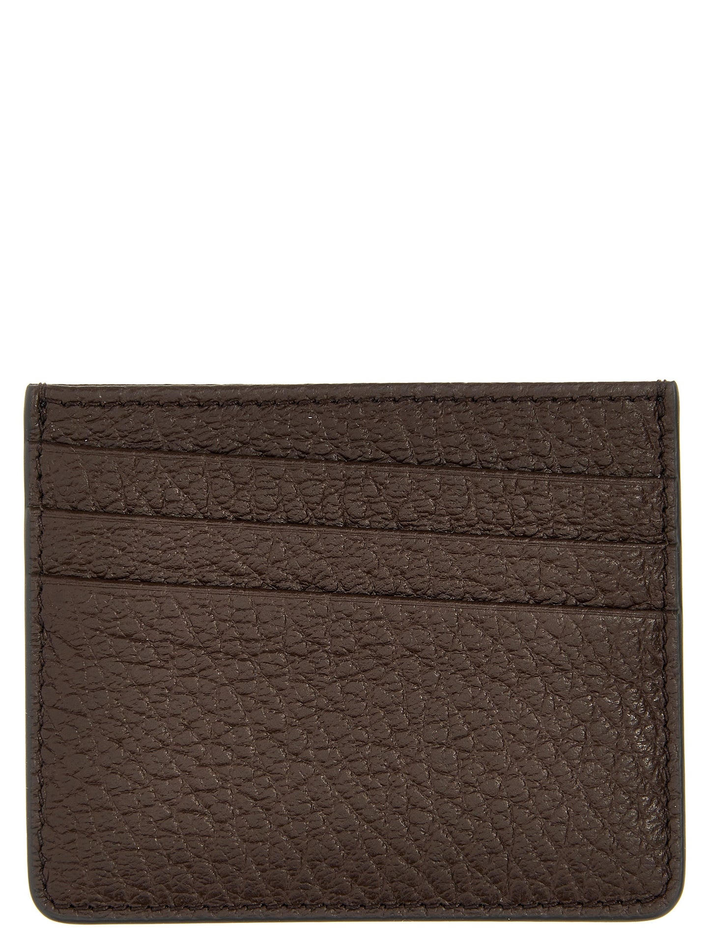 Brown Calfskin Cardholder
