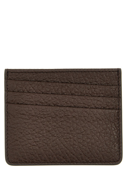 Brown Calfskin Cardholder