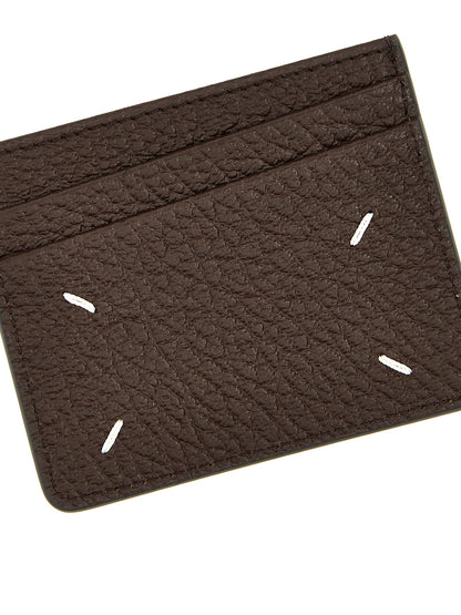 Brown Calfskin Cardholder