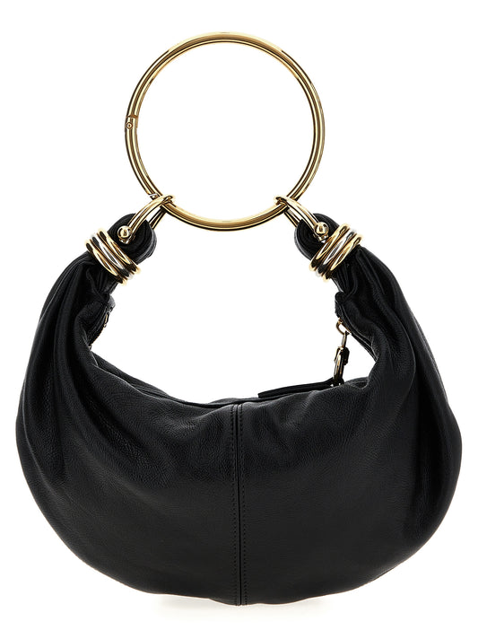 Black Calfskin Handbag