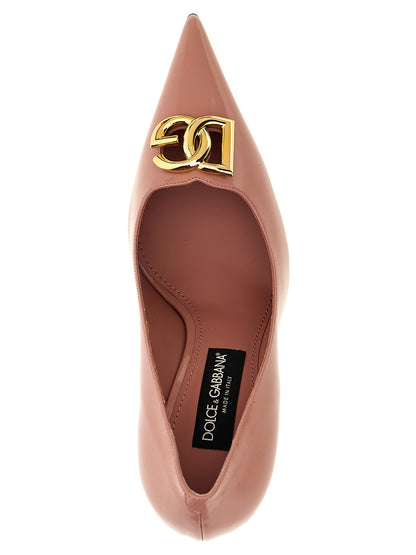 Multicolor Calfskin High Heel Pumps