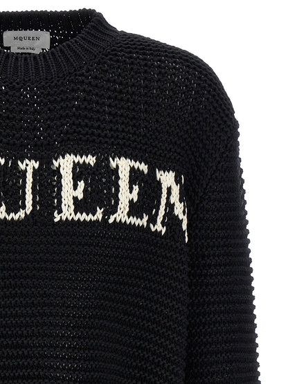 Bicolor Cotton Cardigan