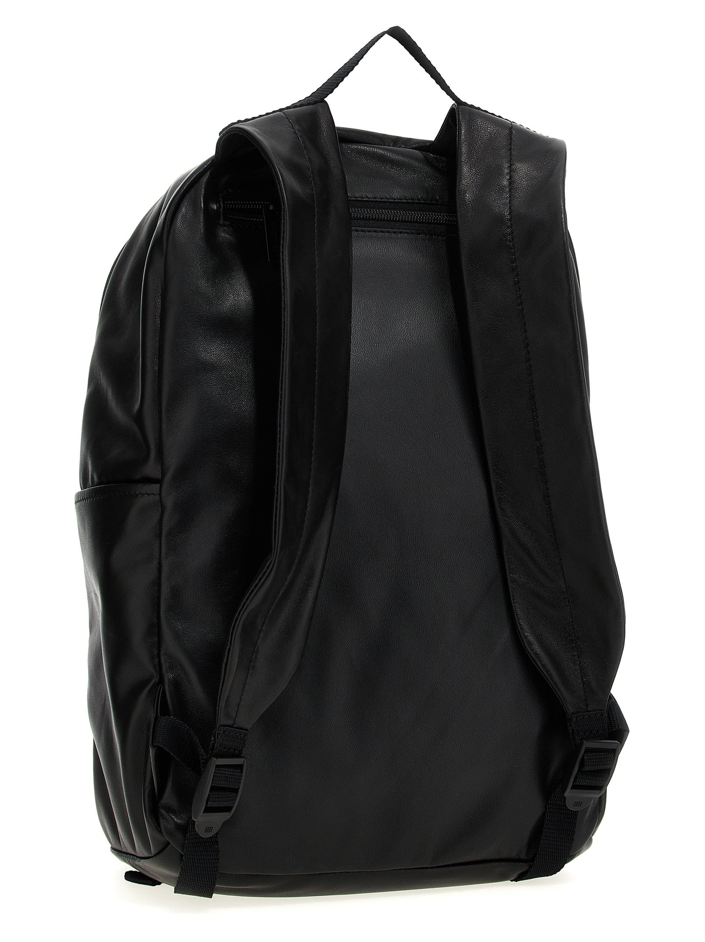 Bicolor Lamb Leather Backpack