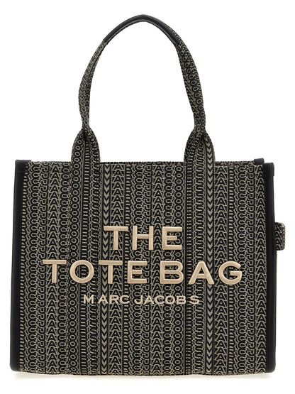 Beige Cotton Tote Bag