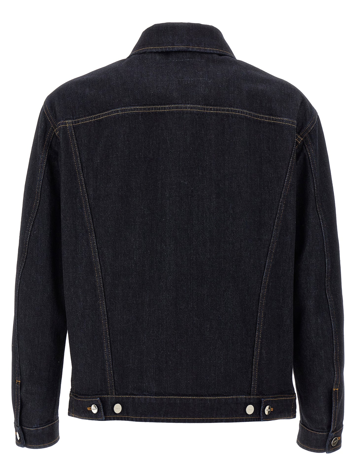 Blue Cotton Denim Jacket