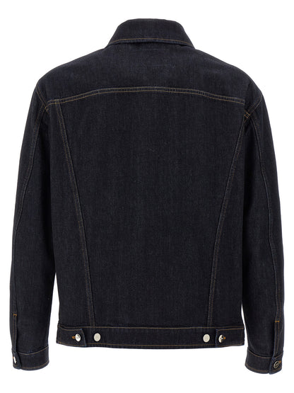 Blue Cotton Denim Jacket