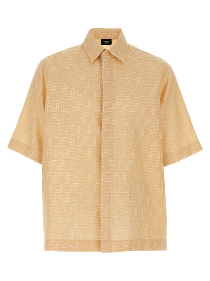 Beige Linen Blouse