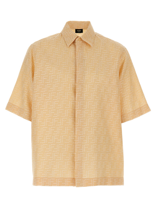 Beige Linen Blouse