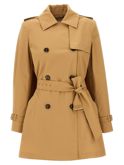 Brown Cotton Coat