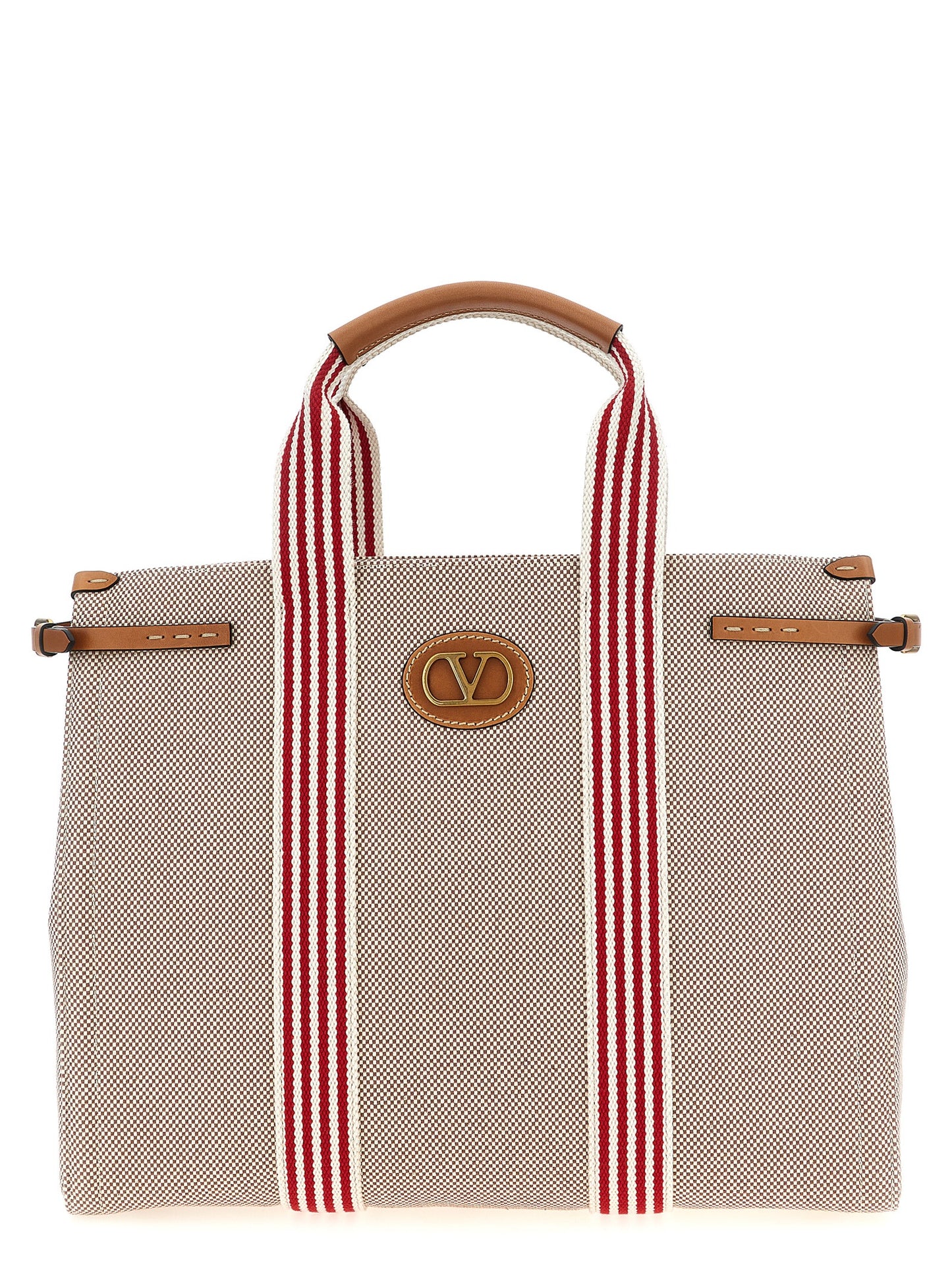 Multicolor Cotton Handbag