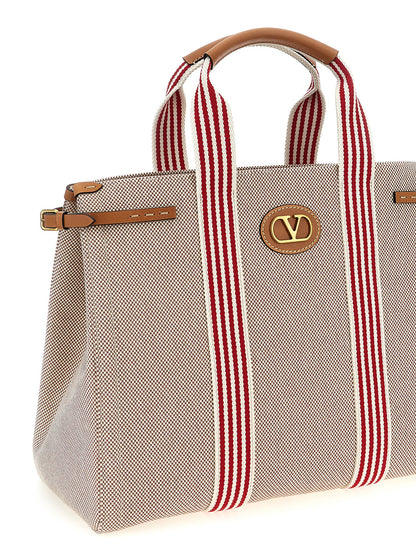 Multicolor Cotton Handbag