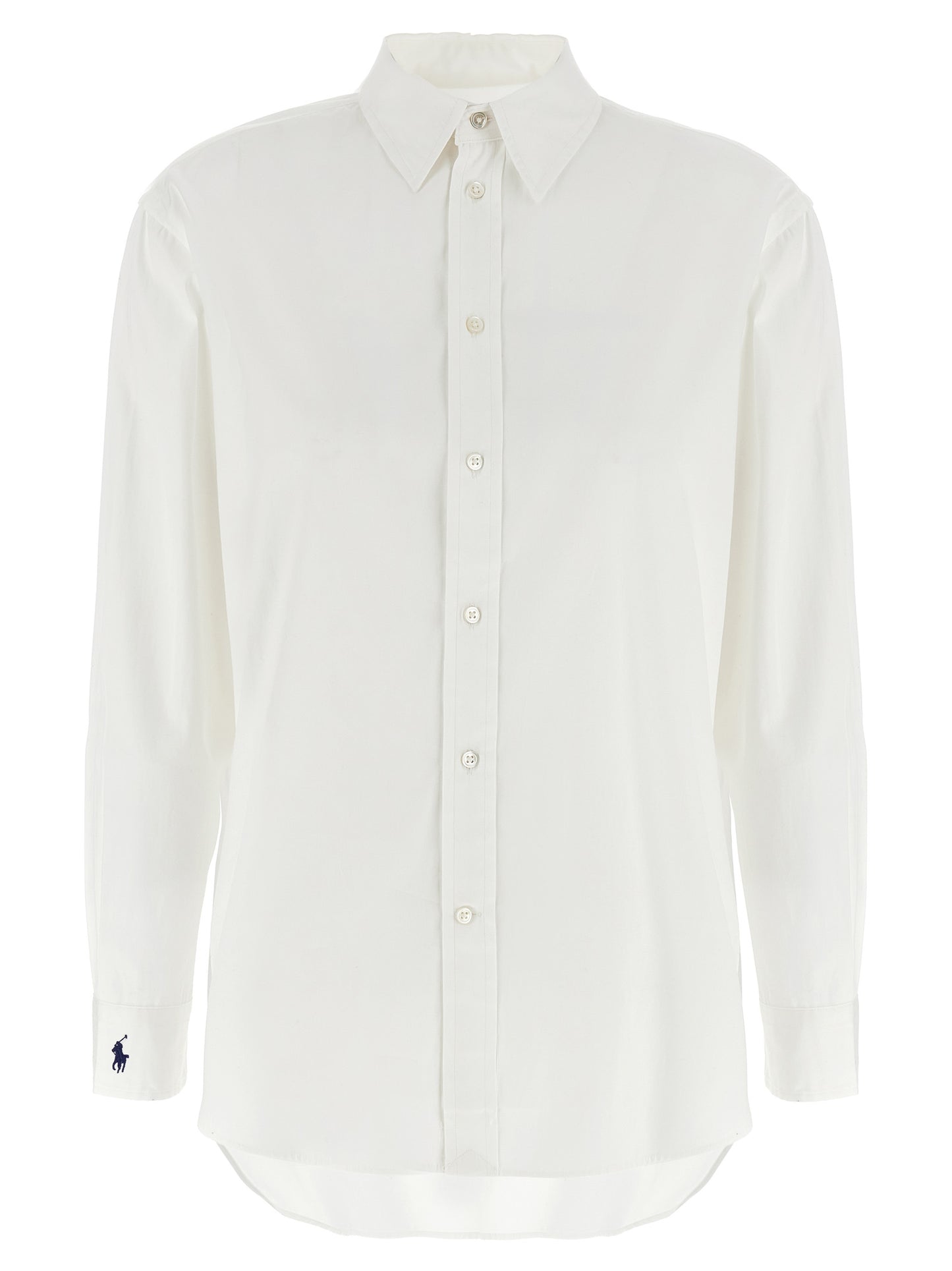 White Cotton Blouse