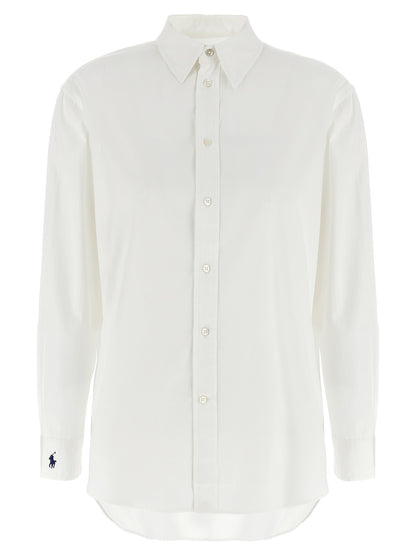 White Cotton Blouse