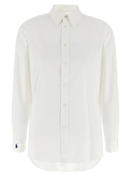 White Cotton Blouse
