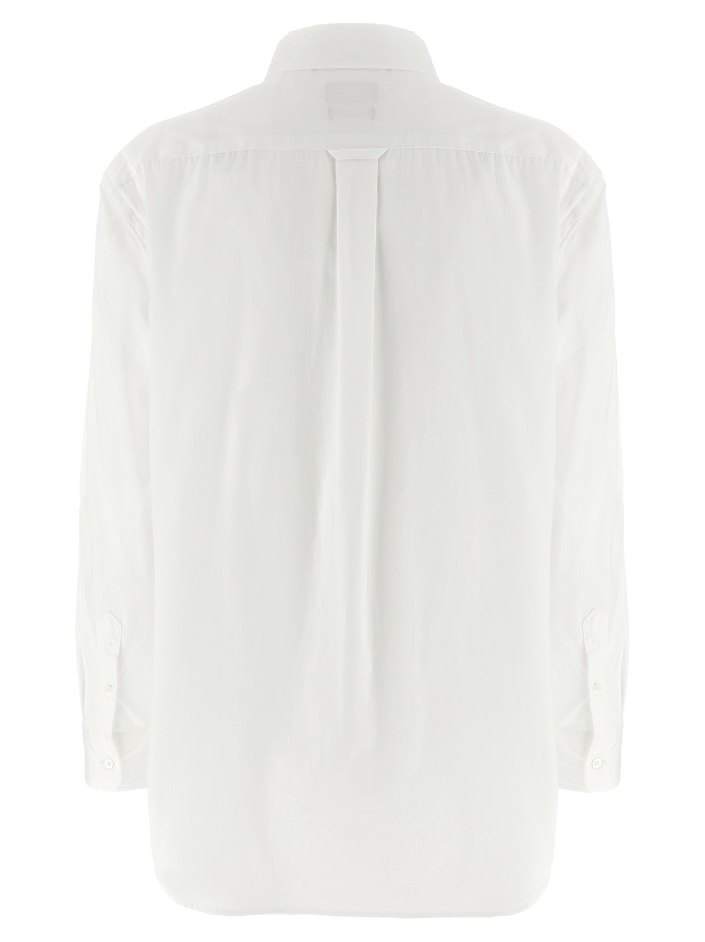 White Cotton Blouse