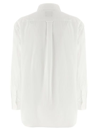 White Cotton Blouse