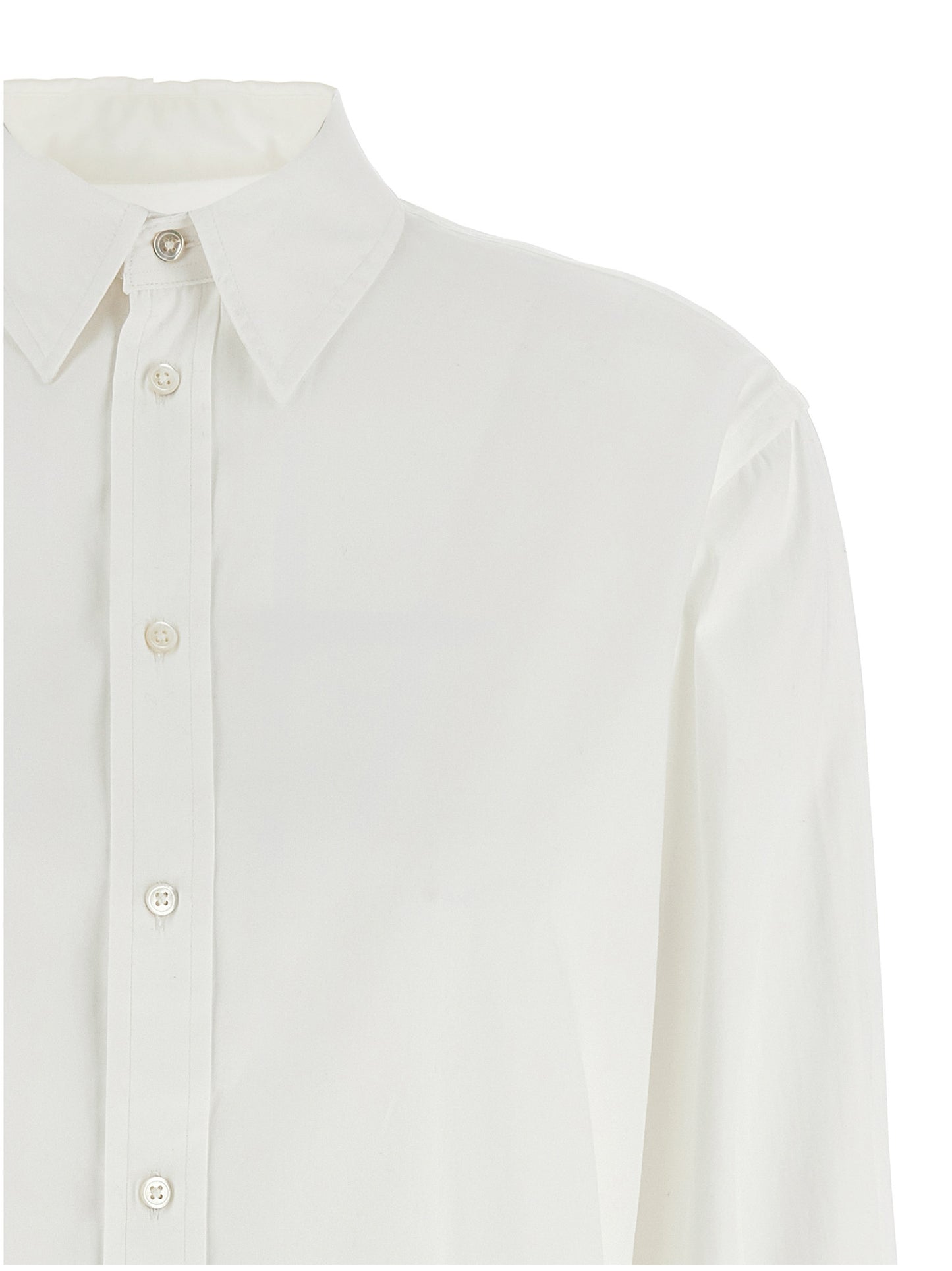 White Cotton Blouse