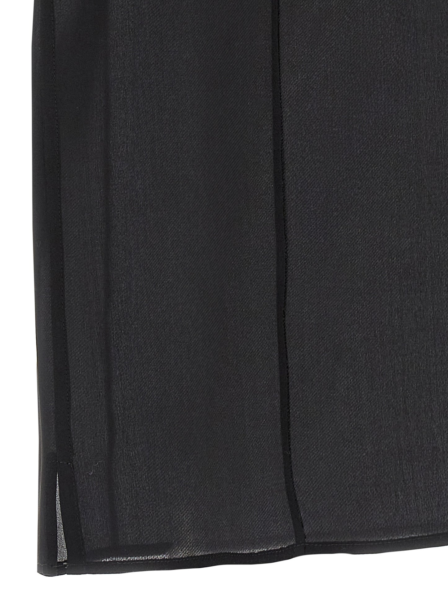 Black Silk Blouse