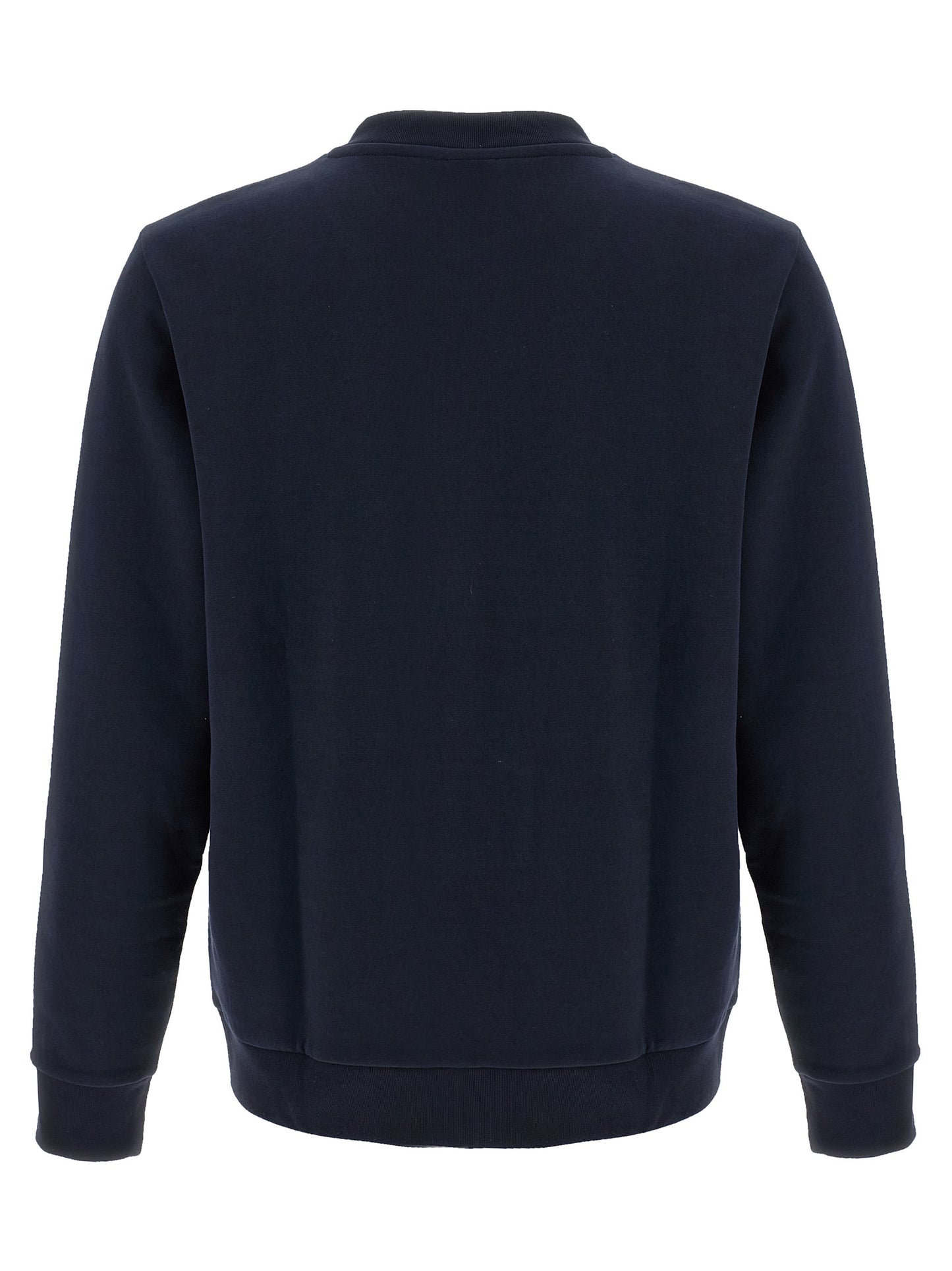Blue Cotton Sweatshirt