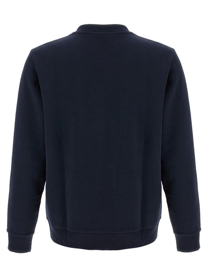 Blue Cotton Sweatshirt