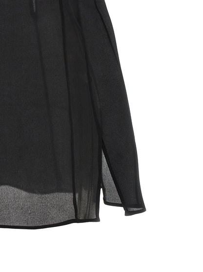 Black Silk Tank Tops