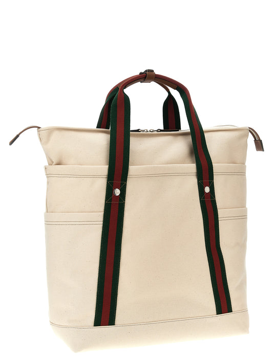 White Cotton Tote Bag