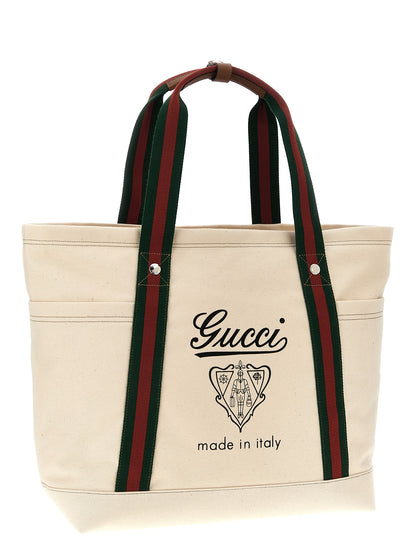 White Cotton Tote Bag