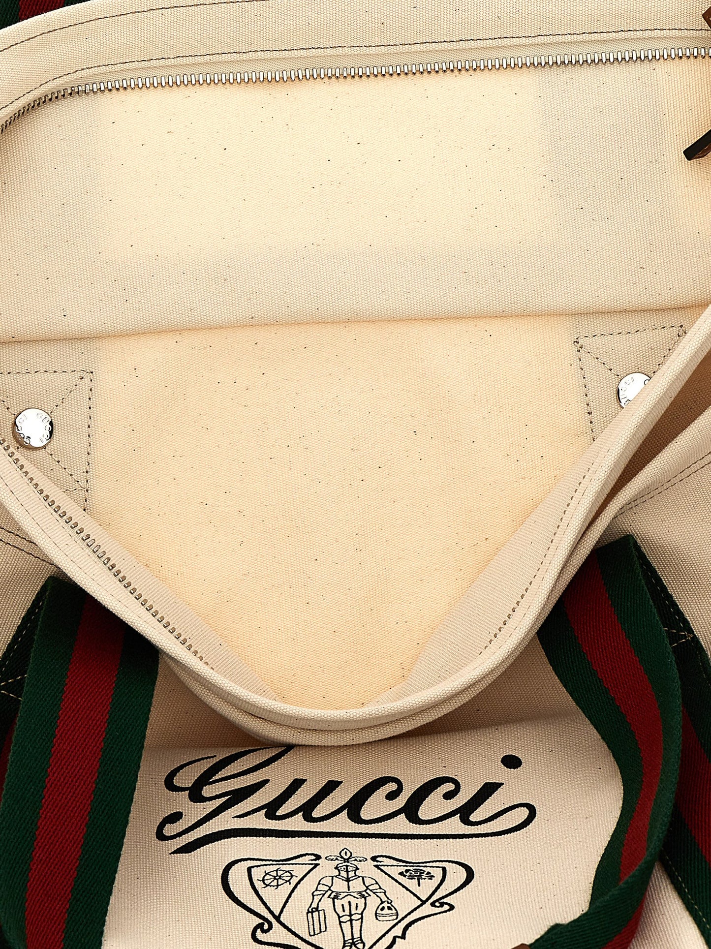 White Cotton Tote Bag
