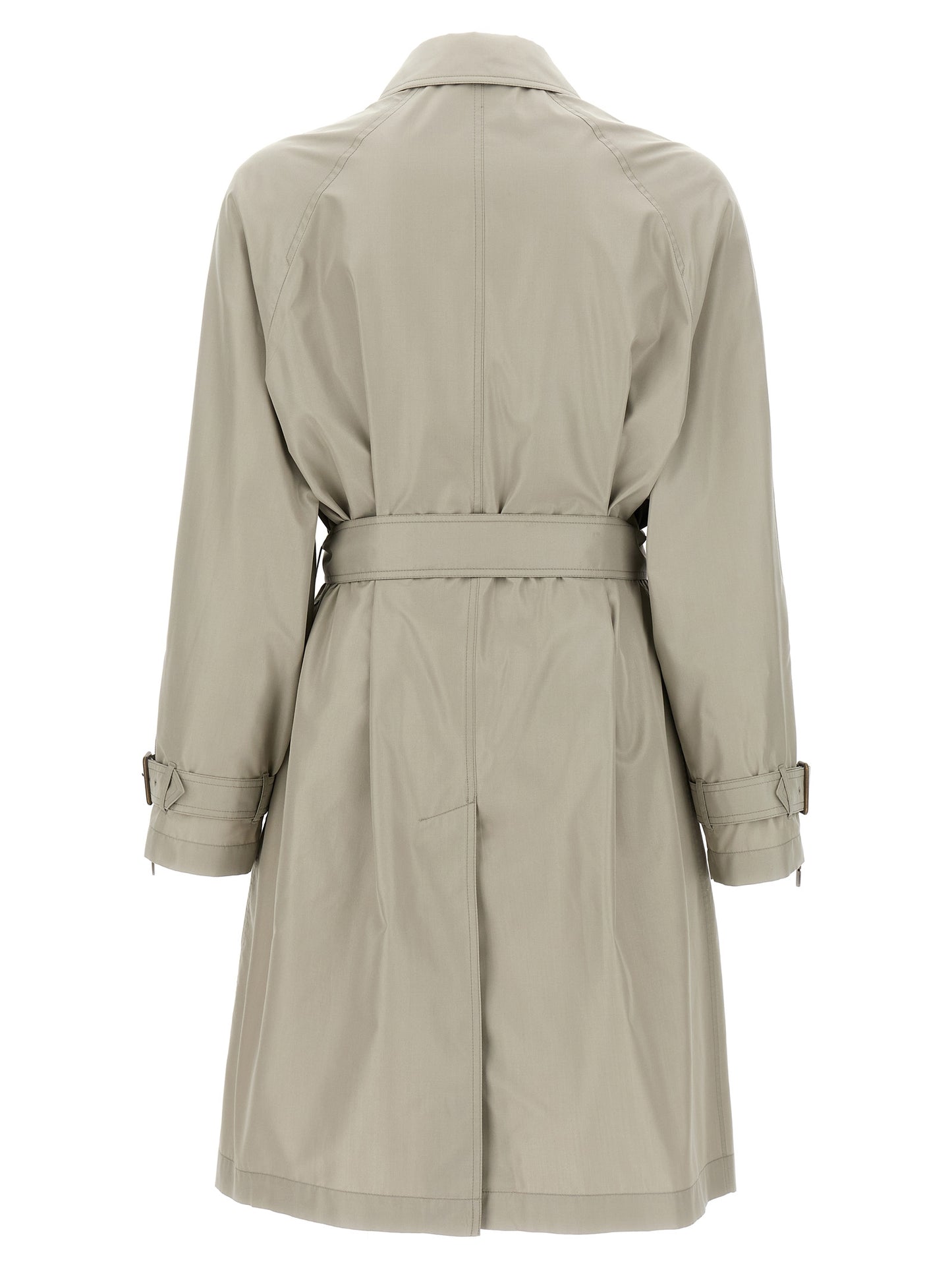 Gray Satin Coat