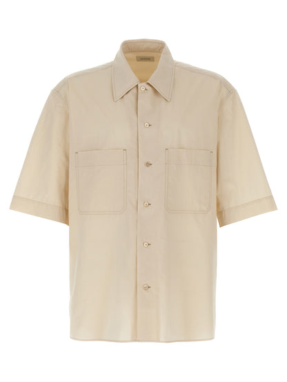 Beige Cotton Blouse