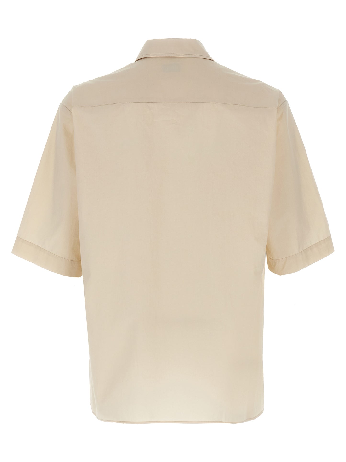 Beige Cotton Blouse