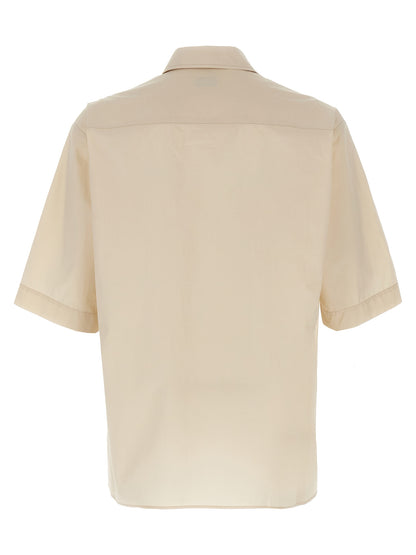 Beige Cotton Blouse