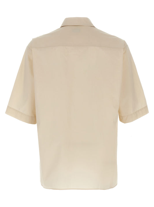 Beige Cotton Blouse