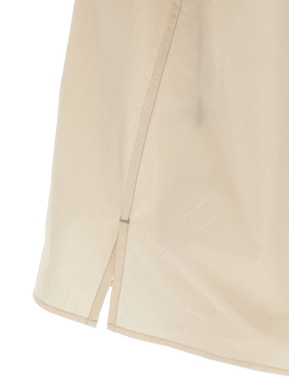Beige Cotton Blouse