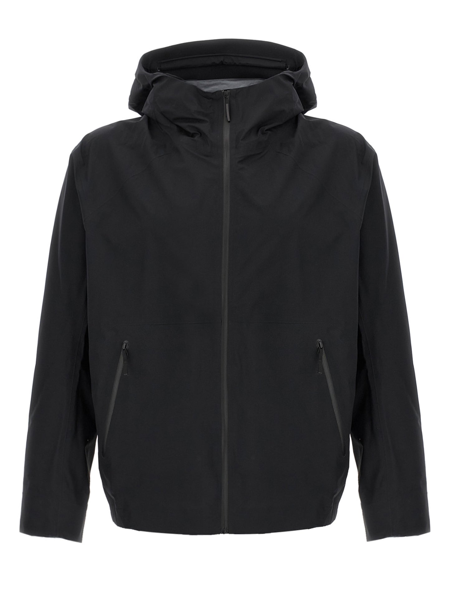 Black Nylon Shell Jacket