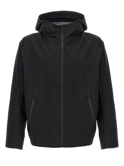 Black Nylon Shell Jacket