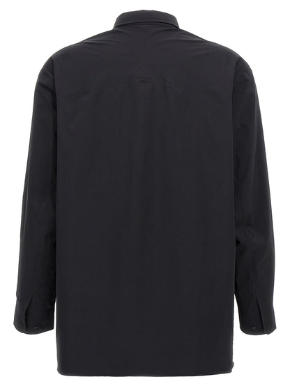 Black Nylon Blouse