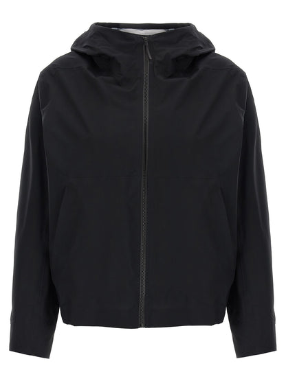 Black Nylon Shell Jacket